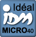 Logo idéal micro 40